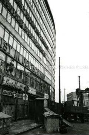 Berlin, Columbia-Haus am Potsdamer Platz