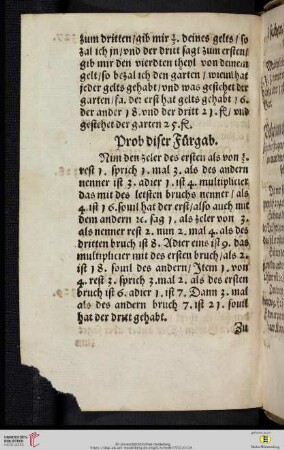 Prob diser Fürgab