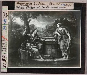 Pierre Mignard: Jesus und die Samaritanerin. Paris, Louvre