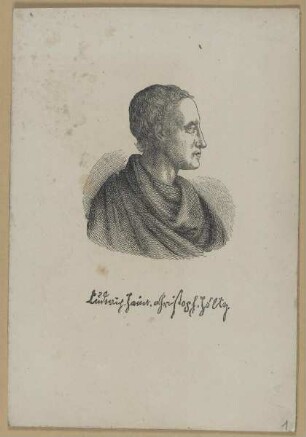 Bildnis des Ludwig Christoph Heinrich Hölty