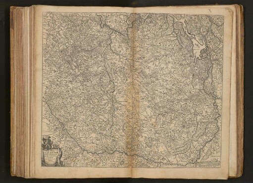 Tabula Ducatus Brabantiæ continens Marchionatum Sacri Imperii et Dominium Mechliniense