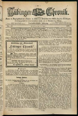 480-500, 22. Juni (Nro. 117) - 27. Juni (Nro. 121)