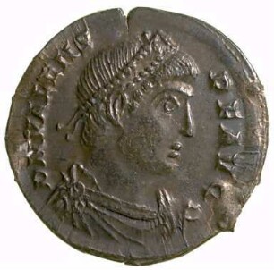 Münze, Siliqua, 367 - 375