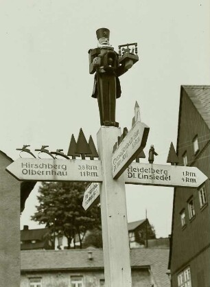 Seiffen, Wegweiser
