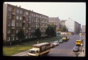 Diapositive: Skalitzer Straße, Mariannenstraße, 1985