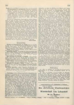 237 [Rezension] Strack, Hermann L., Der Blutaberglaube in der Menschheit