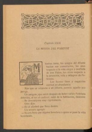 Capítulo [LXVIII] - La misión del forense