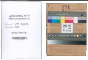 Entnazifizierung Heinrich Boldt , geb. 03.10.1909 (Beamter)