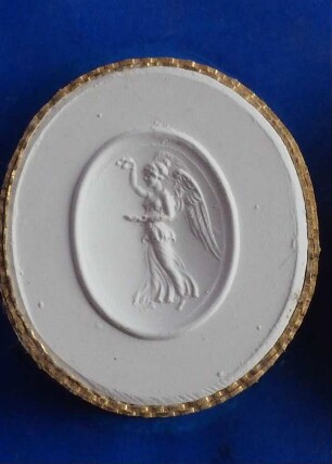 Victoria eine Libation darbringend (Abdruck einer Gemme)