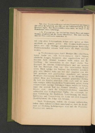 3. Verbrennungen und Verätzungen.