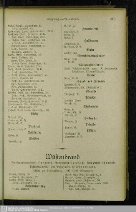 Wüstenbrand