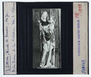 unbekannt, Notre Dame de la Visitation : Holzskulptur