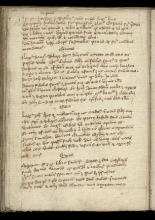 Notata de septem virtutibus et de morte
