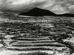 Landschaft im Süden Teneriffas bei El Medano