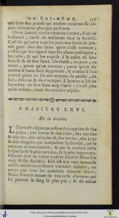 Chap. LXVI.-LXX.