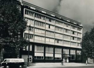 Wohn- und Geschäftshaus Rankestraße 13, Berlin-Charlottenburg: Ansicht