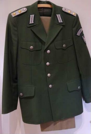 Uniform BGS (9) Jacke und Hose Besserer Dienstanzug