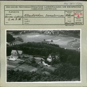 Altenkirchen, Sanatorium