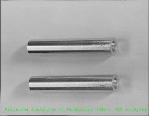 Bauteile für Brennelemente der Firma Alpha Chemie und Metallurgie (ALKEM)