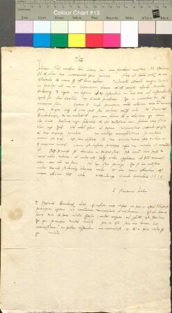 Luther an Spalatin. betrifft unter anderem: - Vorbereitung Luthers zur Abreise. - Stellung von Kurfürst von Sachsen und. Universität Wittenberg zu Luther