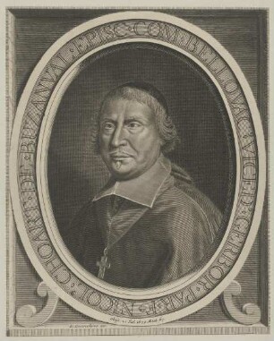 Bildnis des Nicolaus Choart de Buzanval