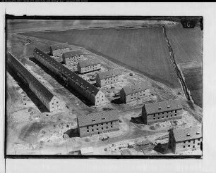 Bitterfeld, Siedlung