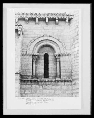 Fenster der Nordfassade