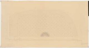Stadttheater, Bremerhaven: Zuschauerraum: Decke 1:20