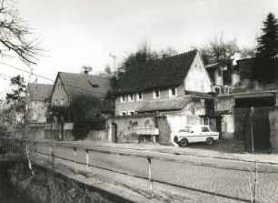Cossebaude, Talstraße 17-19. Gehöfte (um 1870)