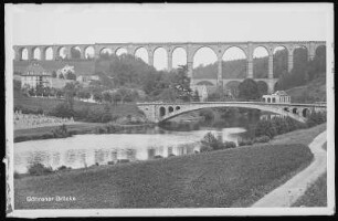 Göhren. Göhrener Brücke, Viadukt