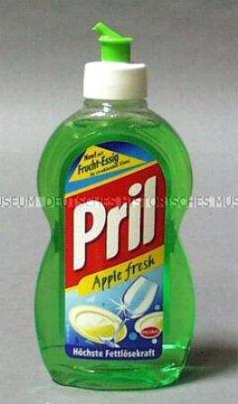 Handspülmittel "Pril Apple fresh", 500-ml-Flasche, mit Inhalt