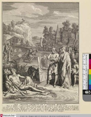 Les Grands Chemins de l'Empire Romain; [Die langen Straßen des römischen Imperiums]
