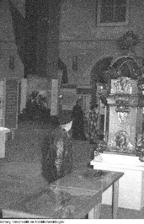 Dresden, 8. Jahrestag der Zerstörung Dresdens, Kranzniederlegung, u.a., 13. Februar 1953