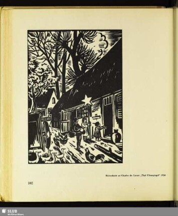 Holzschnitt zu Charles de Coster "Thyl Ulenspiegel"