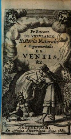 Historia naturalis & experimentalis de ventis