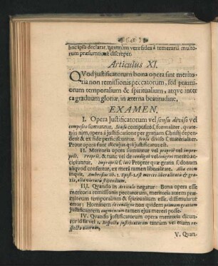 Articulus XI.