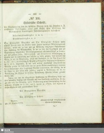 [Nr. 201-205]