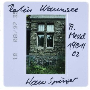 Berlin, Haus Springer,Berlin, Am großen Wannsee