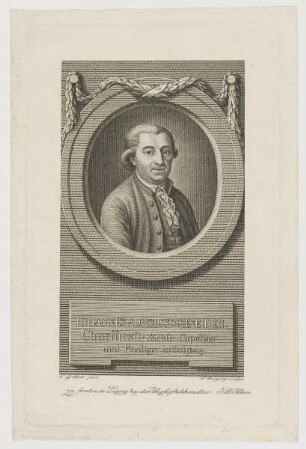 Bildnis des Iohannes Aloysius Schneider