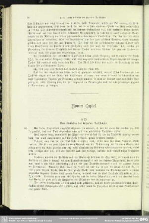 Neuntes Capitel