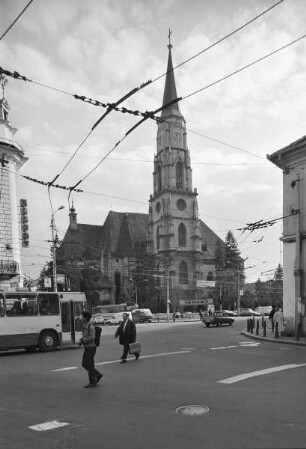 Katholische Michaelskirche — Kirchturm