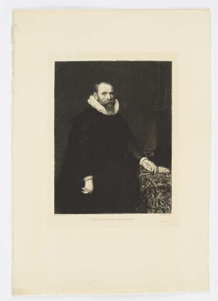 Portrait de Mr. Vrydags van Vollenhoven