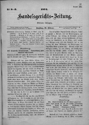No. 8-9. 28. Februar 1874