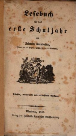 Lesebuch für das erste Schuljahr
