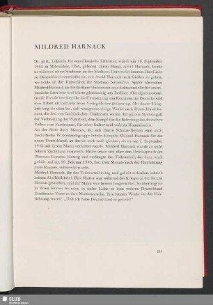 Mildred Harnack