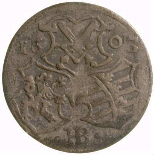 Münze, Dreier (NZ), 1603
