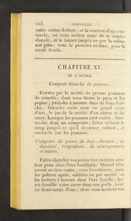 Chapitre XV. De l'office.