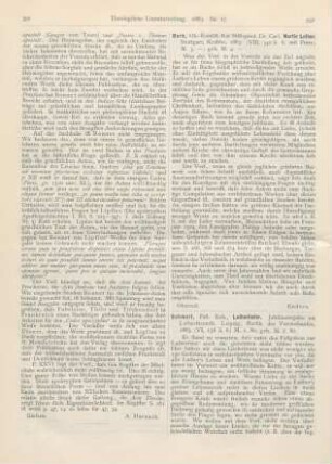 392-393 [Rezension] Schmeil, Rob., Lutherlieder