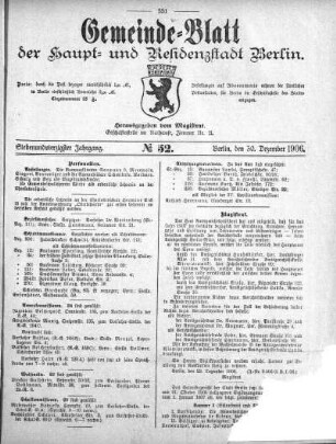 1906,52: No. 52, 30. Dezember 1906