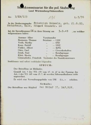 Scheele, Friedrich